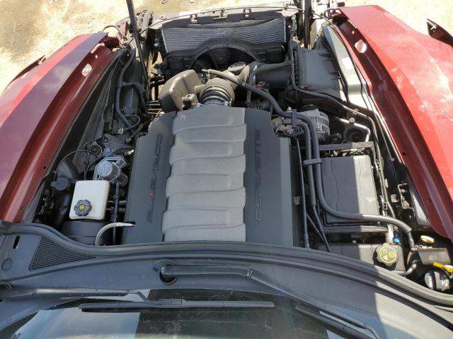 Photo 11 from auction – 2016 CHEVROLET CORVETTE S with VIN 1G1YM2D76G5115668