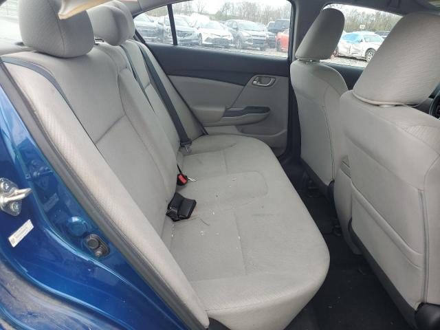 Photo 10 from auction – 2013 HONDA CIVIC LX with VIN 19XFB2F55DE081710