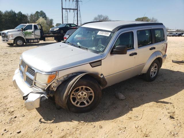 DODGE NITRO SE 2011 with VIN 1D4PU2GK0BW520370 - Photo from auction