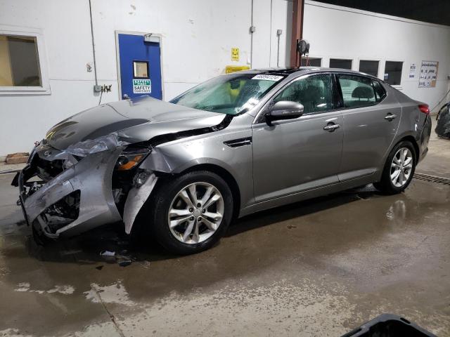 KIA OPTIMA EX 2013 مع رقم تعريف المركبة 5XXGN4A70DG229995 - صورة من المزاد
