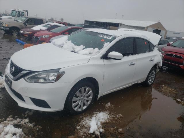 Photo 1 from auction – 2016 NISSAN SENTRA S with VIN 3N1AB7AP7GY297953