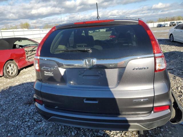 Photo 6 from auction – 2016 HONDA CR-V SE with VIN 5J6RM4H43GL089916