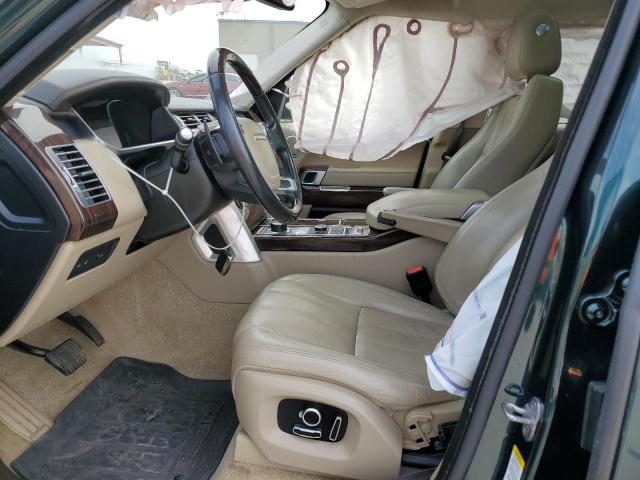 Photo 7 from auction – 2016 LAND ROVER RANGE ROVE with VIN SALGS2VFXGA270688