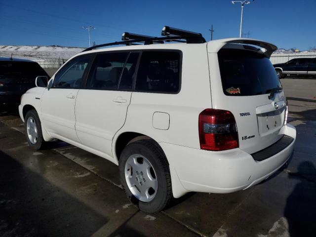 صورة رقم 2 من المزاد - 2005 TOYOTA HIGHLANDER مع VIN JTEEP21AX50095108