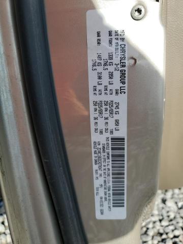 Photo 13 from auction – 2012 CHRYSLER TOWN & COU with VIN 2C4RC1BG3CR270347