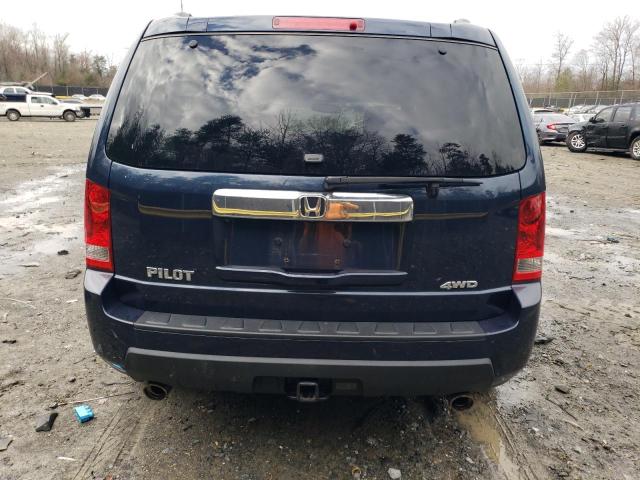 Photo 6 from auction – 2011 HONDA PILOT EXLN with VIN 5FNYF4H73BB084507