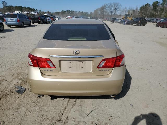 Photo 6 from auction – 2007 LEXUS ES 350 with VIN JTHBJ46G772094120