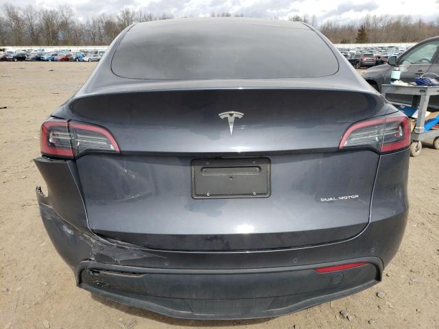 Photo 6 from auction – 2022 TESLA MODEL Y with VIN 7SAYGDEE6NF375431
