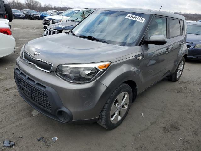 KIA SOUL 2014 with VIN KNDJN2A22E7102125 - Photo from auction
