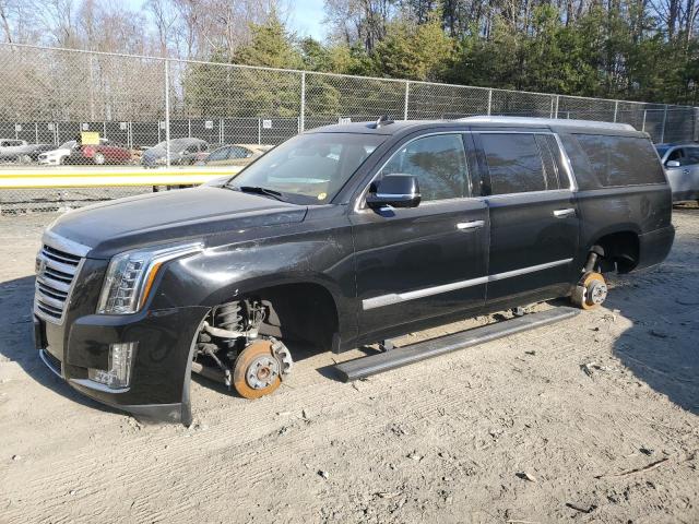 CADILLAC ESCALADE E 2016 with VIN 1GYS3KKJ3GR144126 - Photo from auction