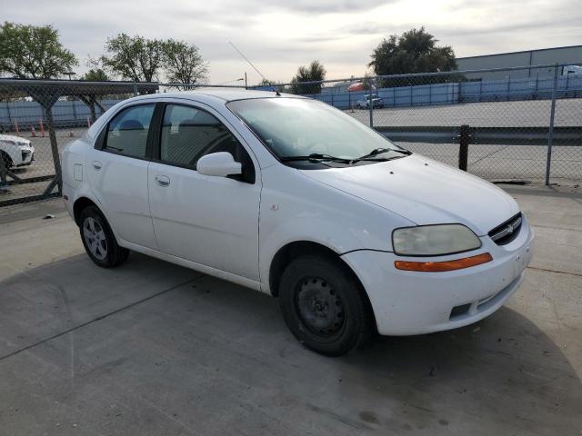 Photo 4 from auction – 2006 CHEVROLET AVEO BASE with VIN KL1TD56606B667813