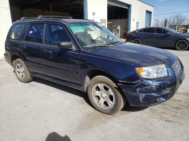 Photo 4 from auction – 2006 SUBARU FORESTER 2 with VIN JF1SG63686H702820