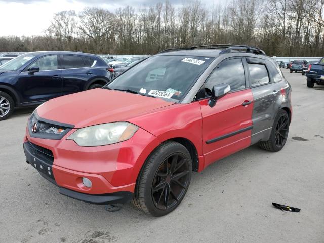 ACURA RDX TECHNO 2007 with VIN 5J8TB18547A014132 - Photo from auction