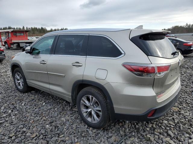 صورة رقم 2 من المزاد - 2015 TOYOTA HIGHLANDER مع VIN 5TDJKRFH0FS150471