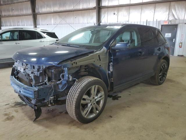 FORD EDGE SEL 2012 with VIN 2FMDK3JC7CBA63181 - Photo from auction