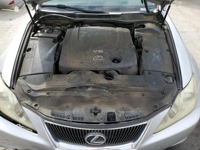 Photo 11 from auction – 2008 LEXUS IS 250 with VIN JTHBK262282069410