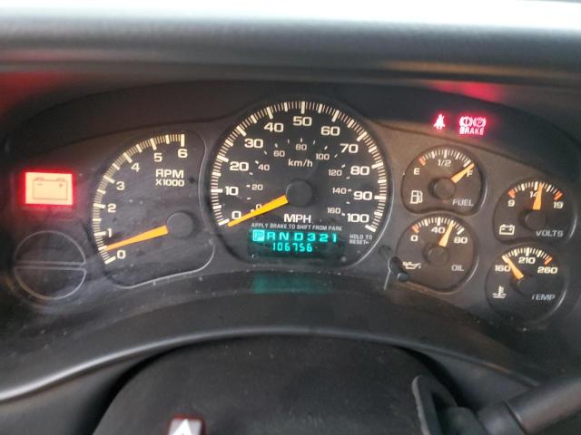 Photo 9 from auction – 2000 GMC NEW SIERRA with VIN 1GTEC14W1YE179844