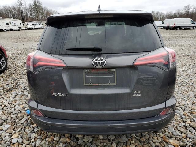 Photo 6 from auction – 2017 TOYOTA RAV4 LE with VIN JTMBFREV2HJ711642