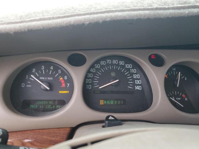 Photo 9 from auction – 2000 BUICK LESABRE with VIN 1G4HP54K8YU101455