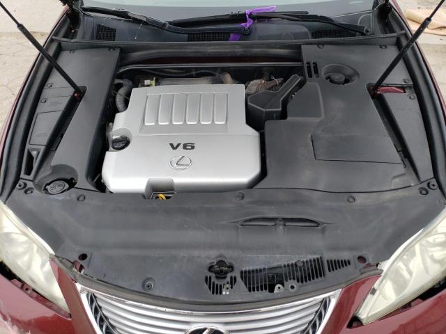 Photo 11 from auction – 2007 LEXUS ES 350 with VIN JTHBJ46G272107484