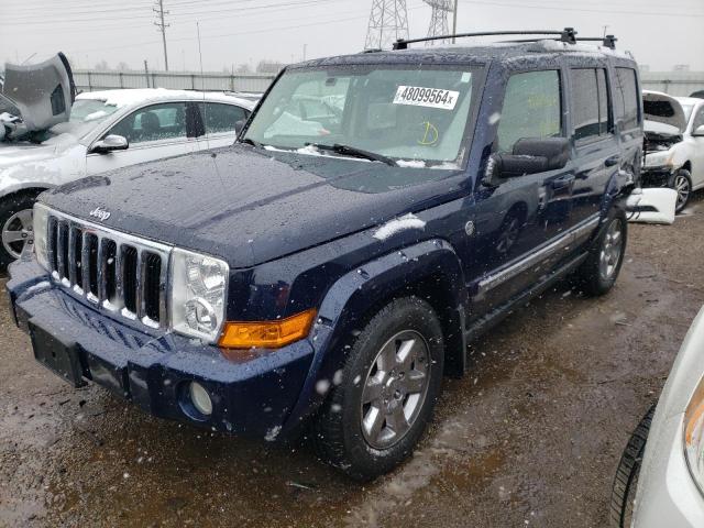 JEEP COMMANDER 2006 con VIN 1J8HG58286C214431 - Foto de la subasta