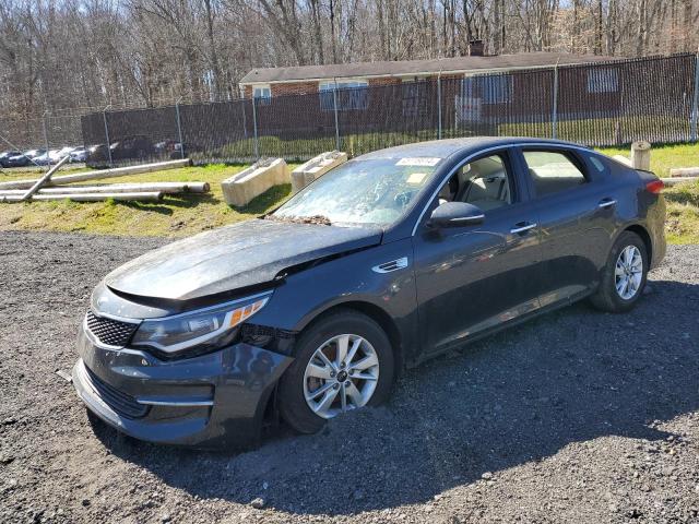 KIA OPTIMA LX 2016 with VIN 5XXGT4L32GG078551 - Photo from auction
