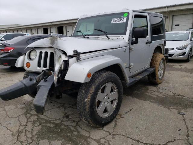 JEEP WRANGLER S 2007 with VIN 1J4FA54107L179084 - Photo from auction