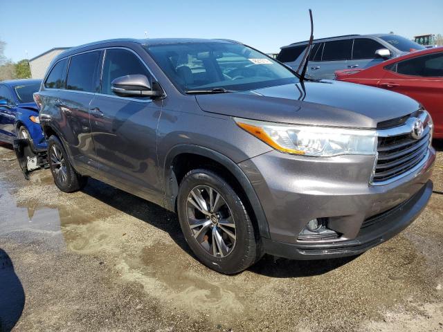 Photo 4 from auction – 2016 TOYOTA HIGHLANDER with VIN 5TDKKRFH0GS501398