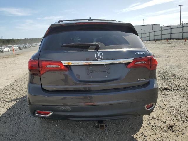 Photo 6 from auction – 2014 ACURA MDX with VIN 5FRYD4H29EB029119