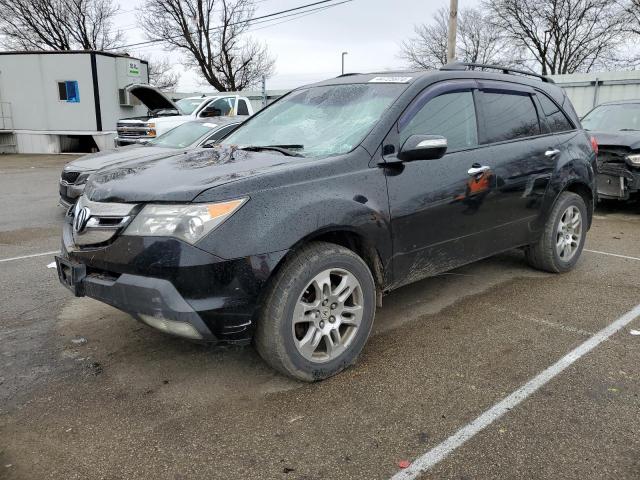 ACURA MDX TECHNO 2008 with VIN 2HNYD28638H552511 - Photo from auction