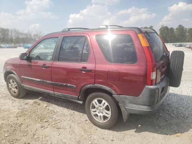 Photo 2 from auction – 2002 HONDA CR-V EX with VIN JHLRD78862C072436
