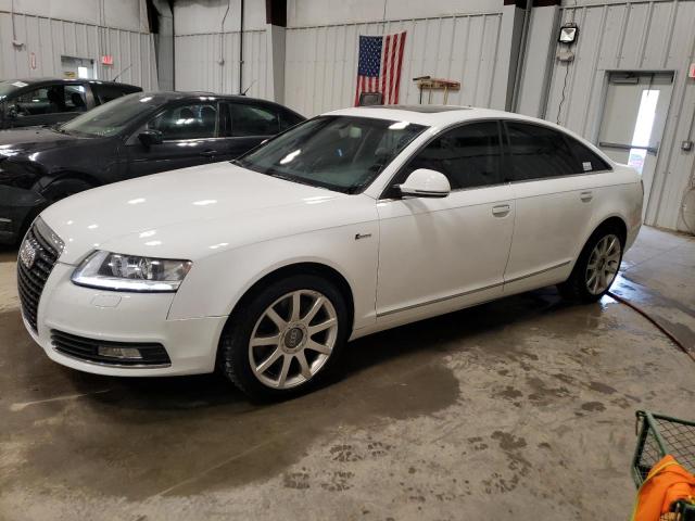 AUDI A6 PREMIUM 2010 with VIN WAUFGAFB2AN057919 - Photo from auction