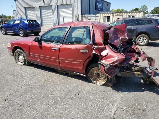 Photo 2 from auction – 1999 FORD CROWN VICT with VIN 2FAFP74W2XX151209