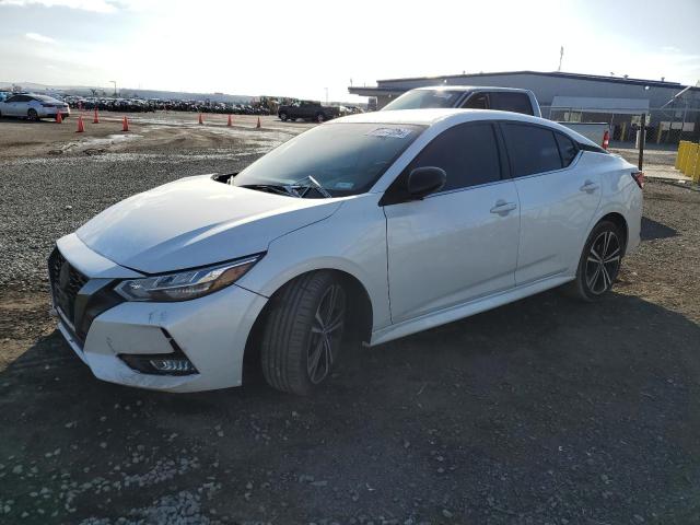 NISSAN SENTRA SR 2022 with VIN 3N1AB8DV4NY271341 - Photo from auction