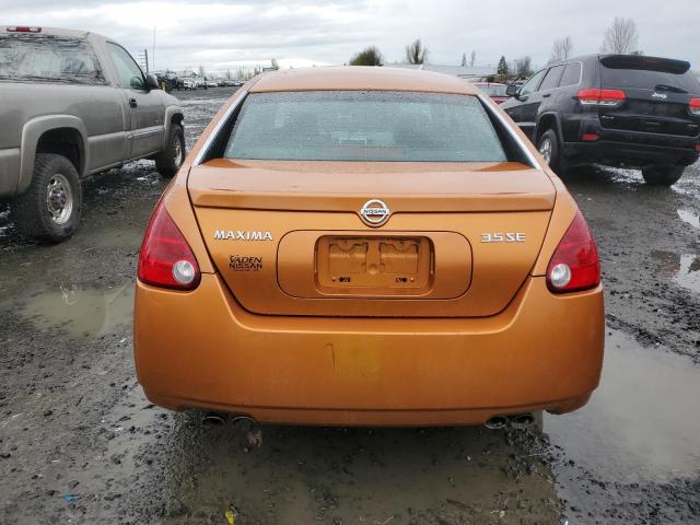 Photo 6 from auction – 2004 NISSAN MAXIMA SE with VIN 1N4BA41E14C819780