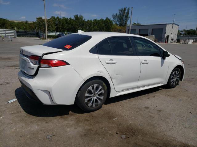 Photo 3 from auction – 2020 TOYOTA COROLLA LE with VIN JTDEBRBE8LJ010030