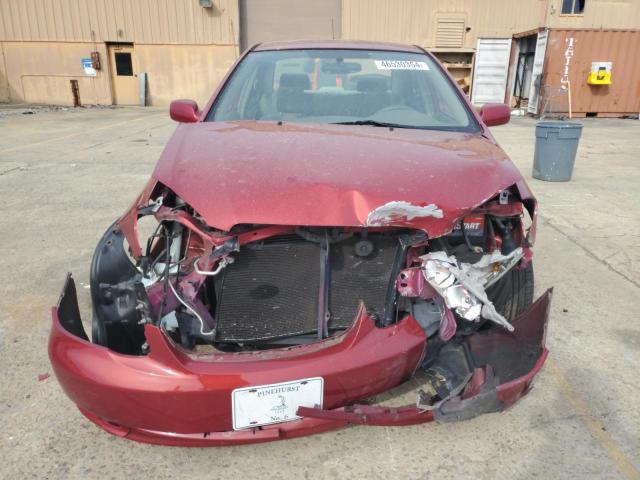 Photo 5 from auction – 2007 TOYOTA COROLLA CE with VIN JTDBR32E570110240