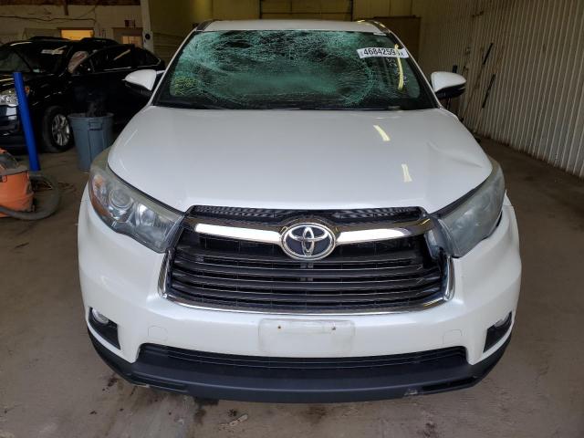 Photo 5 from auction – 2016 TOYOTA HIGHLANDER with VIN 5TDJKRFHXGS352641