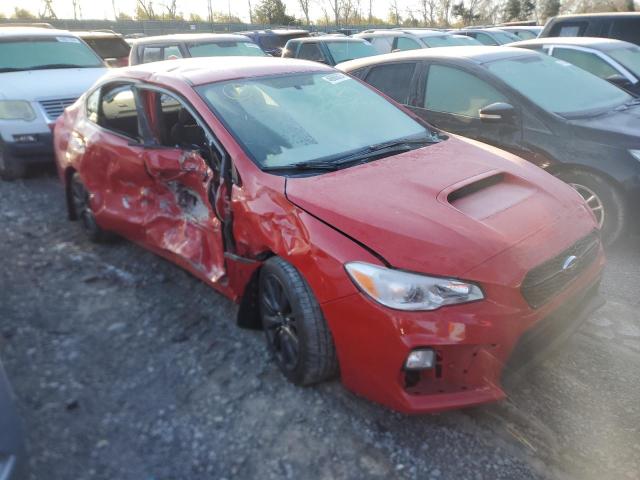 Photo 4 from auction – 2018 SUBARU WRX with VIN JF1VA1A60J9817919