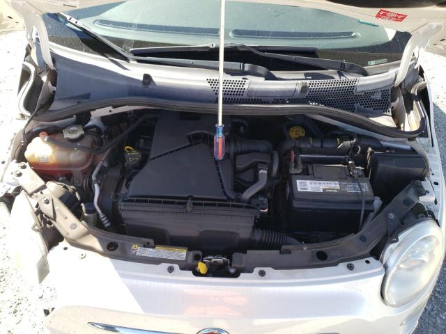 Photo 11 from auction – 2012 FIAT 500 LOUNGE with VIN 3C3CFFER3CT100790