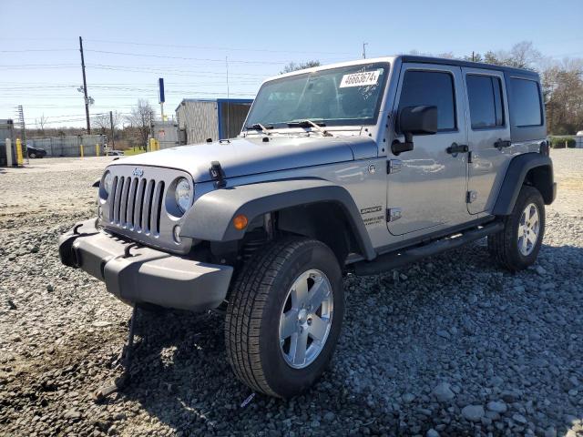 JEEP WRANGLER U 2015 with VIN 1C4BJWDG7FL672175 - Photo from auction
