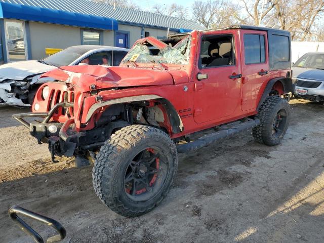 Photo 1 from auction – 2015 JEEP WRANGLER U with VIN 1C4BJWDG4FL626058