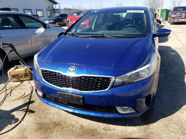Photo 5 from auction – 2017 KIA FORTE LX with VIN 3KPFL4A70HE049917