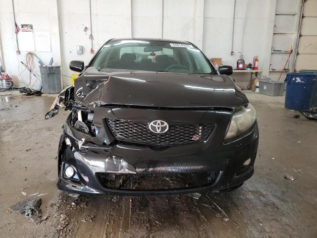 Photo 5 from auction – 2009 TOYOTA COROLLA BA with VIN 2T1BU40E29C128257