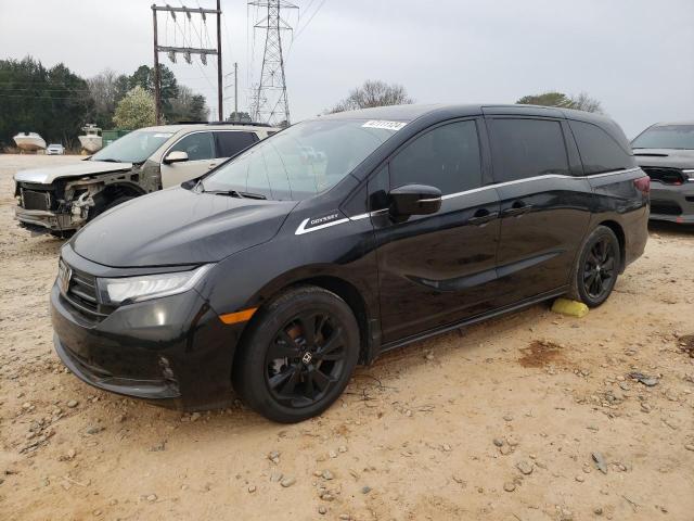 HONDA ODYSSEY SP 2024 with VIN 5FNRL6H79RB006574 - Photo from auction