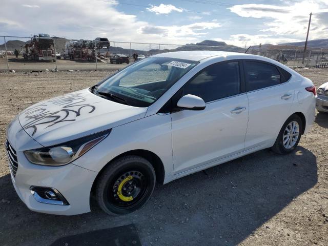 HYUNDAI ACCENT SE 2019 with VIN 3KPC24A35KE070059 - Photo from auction