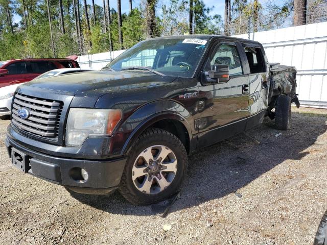 FORD F150 SUPER 2010 with VIN 1FTEW1C84AKE45570 - Photo from auction