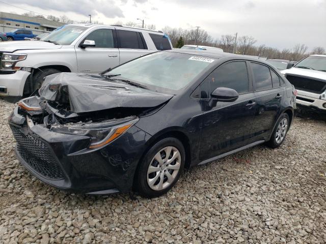 TOYOTA COROLLA LE 2020 with VIN 5YFEPRAE3LP082204 - Photo from auction