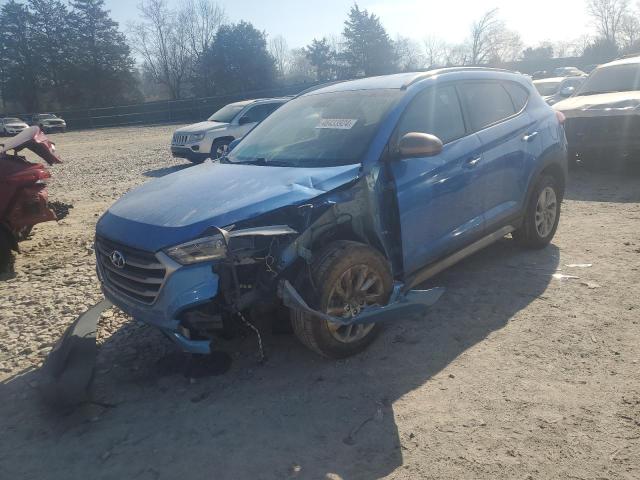 HYUNDAI TUCSON LIM 2017 with VIN KM8J3CA46HU396725 - Photo from auction