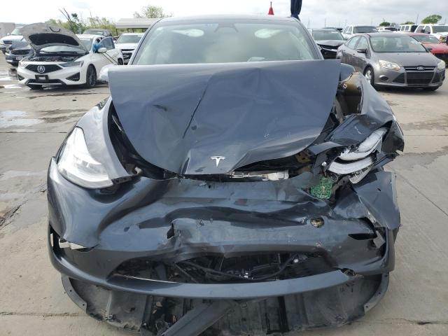 Photo 5 from auction – 2021 TESLA MODEL Y with VIN 5YJYGDEEXMF196496